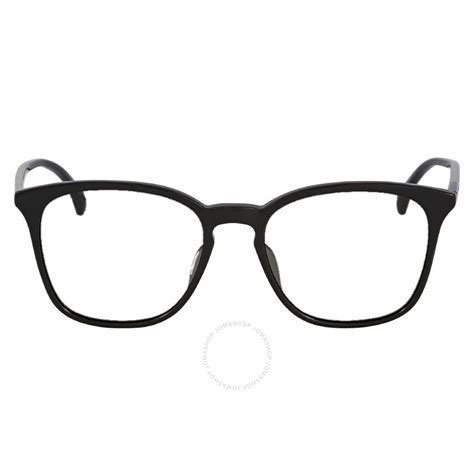 Gucci Square Men's Black Eyeglass Frames GG0547SK 001 55 